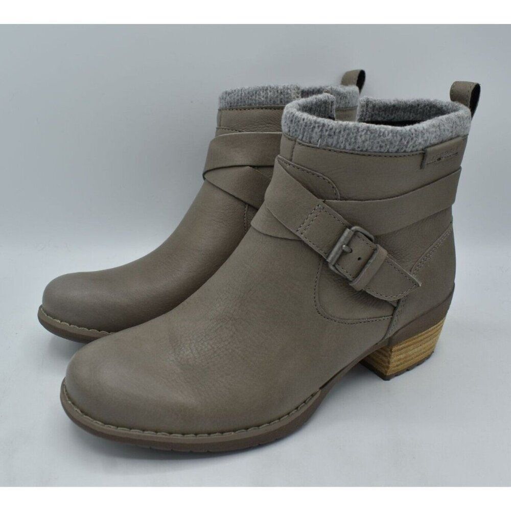 Merrell Womens Size 7 Shiloh II Moon Rock Zip Waterproof Booties Boots